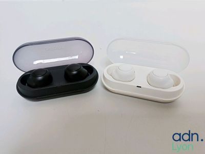 Lot de 2 paires d'écouteurs sans fil - SONY - WF-C500 - Reto…