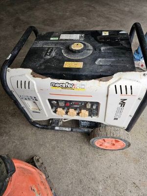 *Groupe électrogène MECAFER MF 6600 - Photo 1