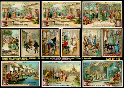 several pictures of a series of pictures of people on a boat
