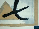 a picture of a picture of a painting of a letter k