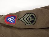 an image of a close up of a jacket with a patch on it
