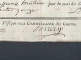 a piece of paper with writing on it on a table