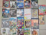 beaucoup de jeux vidéo par terre, par terre