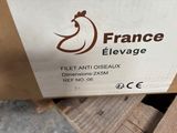 a box of food that is sitting on a pallet