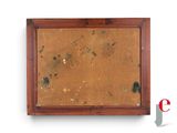 an image of a picture of a piece of wood with paint on it