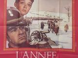 affiche française du film « L'Année terrible »
