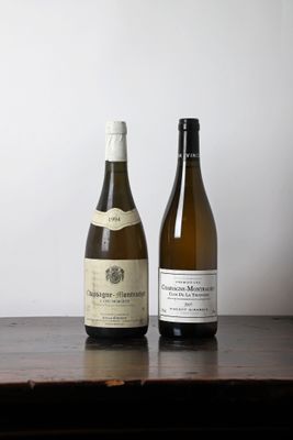 1 B CHASSAGNE-MONTRACHET CLOS DE LA TRUFFIERE Blanc (1er Cru…
