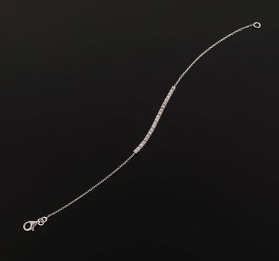 an image of a diamond necklace on a black background
