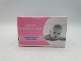 the box of the baby is sitting on the white surface