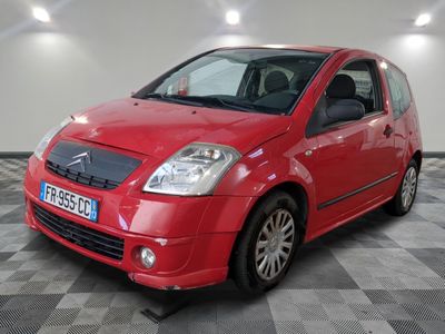 CITROEN - C2 1.1I SLALOM - ES - Mise en service: 21/02/2008 …