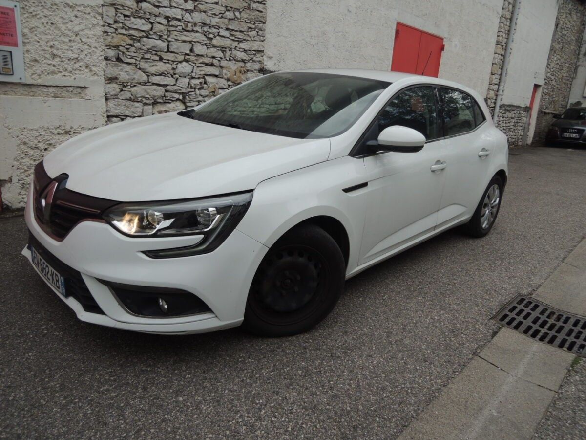 RENAULT MEGANE DCI 90 - Genre : VP - Carrosserie : CI - Ener…