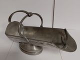 a metal object that is sitting on a table