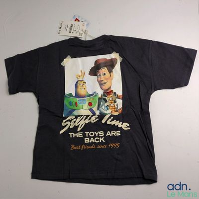 T-shirt vintage « Toy Story » avec Buzzy et Buzzy de « Toy Story »
