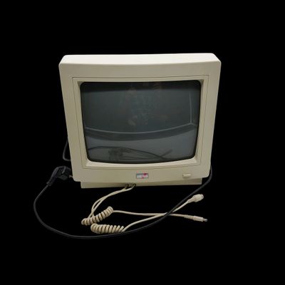 Amstrad - Écran Amstrad CM14 (Test d'allumage effectué avec succès) -  - Photo 1