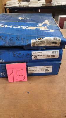 3 kits embrayages SACHS (sans marque de véhicule apparente)