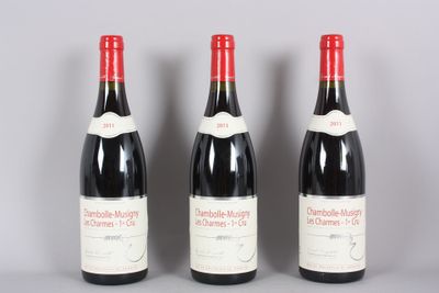 3 B CHAMBOLLE-MUSIGNY LES CHARMES (1° Cru) Domaine Gérard Mu…