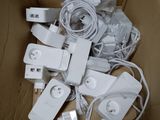 a cardboard box with a bunch of electronic devices inside of it