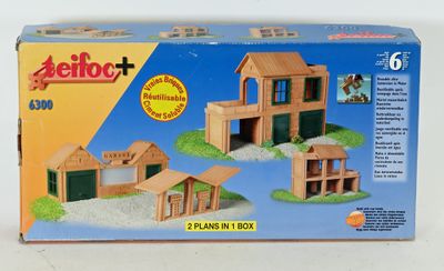 Boite de construction de chez Teifoc, réf 6300, contenant de vraies br - Photo 1
