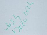 a picture of a piece of paper with writing on it