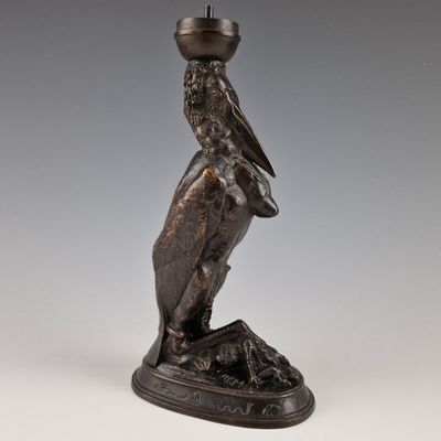 D'après Emmanuel FREMIET Marabout aussi appelé "Lampe Egypti…