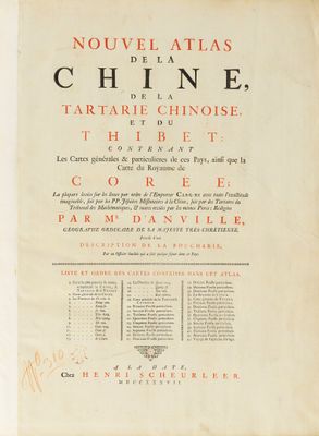 un vieux livre avec un titre en noir et rouge