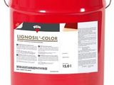 un tambour rouge avec une étiquette sur le côté