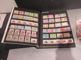 a book that has a lot of stamps on it
