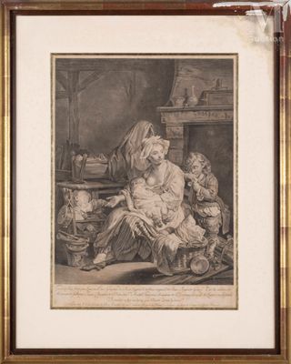 Jean-Baptiste GREUZE (1725-1805), d'après