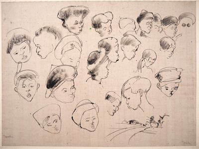 Louis Robert BATE (1898-1948, grand prix de l'Indochine en 1…