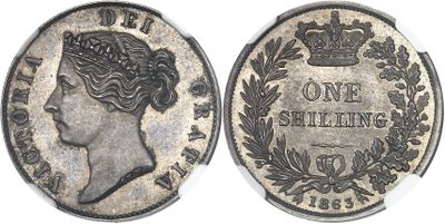 a close up of a coin with a crown on it