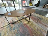 Canapé GIULIA 3 places tissu beige + Fauteuil simili et tiss… (photo 4)