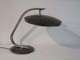 an image of a lamp that is on a table