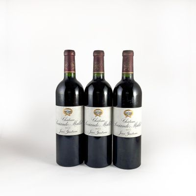 Haut-Médoc Château Sociando Mallet 2012