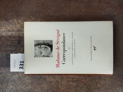 Bibliothèque de la Pléïade, Madame de Sévigné Correspondance… - Photo 1