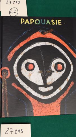 PAPOUASIE: Galerie FLAK, 2009, In-8 carré, cartonnage éditeur.