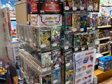 un vaste choix de jouets dans un magasin de jouets