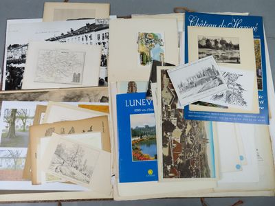 a lot of old books that are on a table