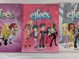 trois livres pour enfants dont les personnages portent ces noms