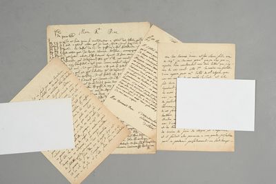 JÉSUITES & CARMÉLITES. 4 lettres du début du XVIIIe (auteurs…