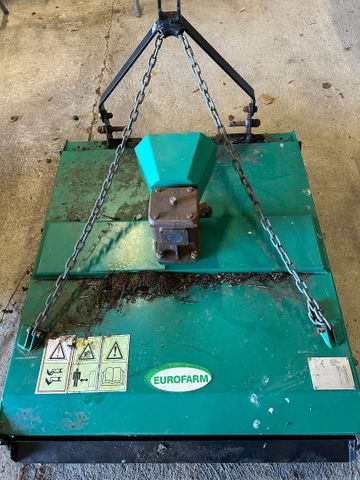 Girobroyeur EUROFRAM G105LD