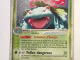 a card with a picture of a pokemon character on it