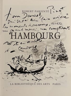 [André HAMBOURG] Robert PARIENTE, André Hambourg Ed. La bibl…
