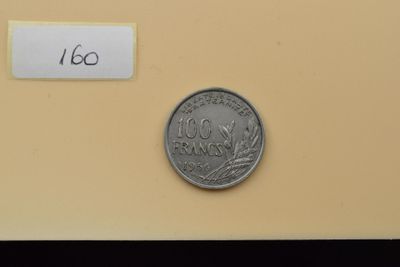 Quatrième République. 100 Francs Cochet Cu.