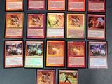 beaucoup de cartes sur la table