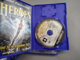 a blue case with a dvd inside of it