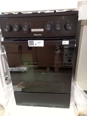 Cuisinière à gaz 4 foyers HISENSE modèle HKS5C71BF (jamais u…