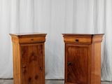 paire de tables de chevet françaises du XIXe siècle