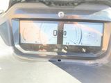 a close up of the dashboard of a motorcycle