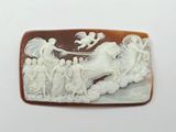 une image représentant une œuvre d'art blanche et marron