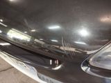 a close up of a car ' s front bumper